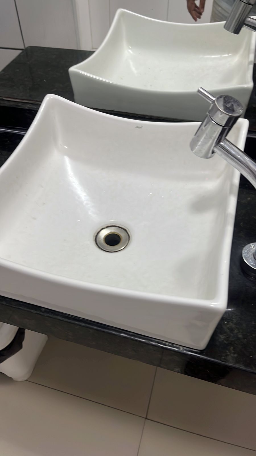 Instalação de Torneira