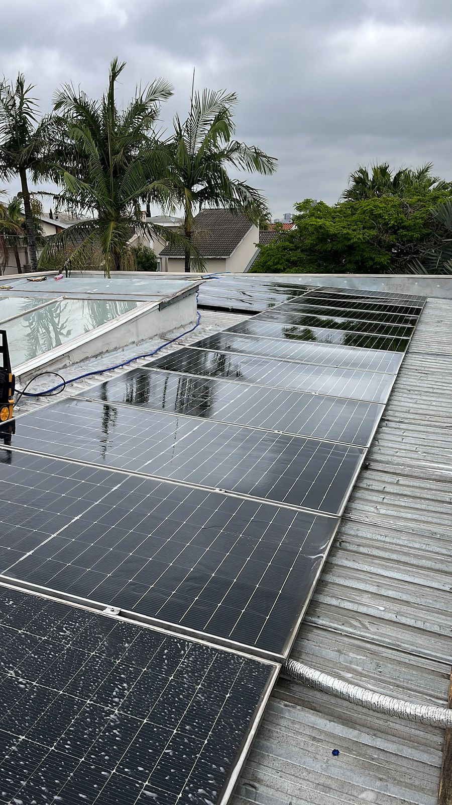 Limpeza de Painéis Solares