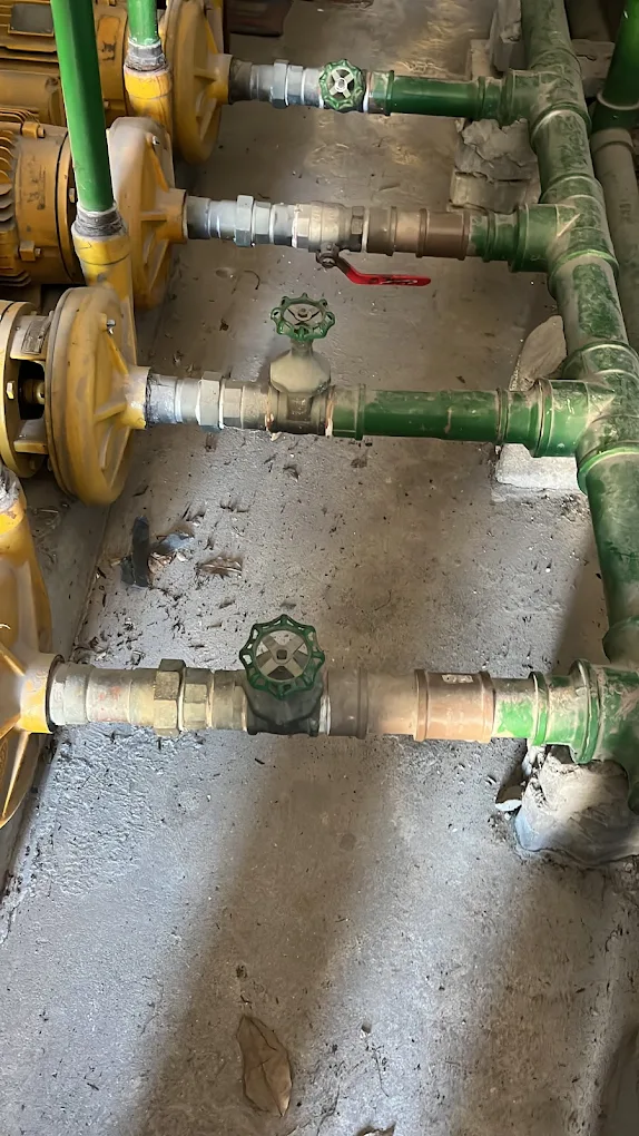 Sistema de Bombas e Válvulas